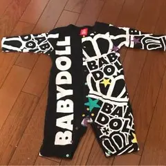 ベビードール ロンパース