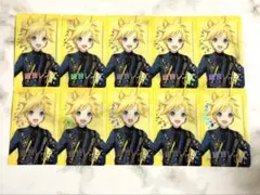 プロセカ　鏡音レン　エピカ　箔押し　10枚セット　まとめ売り　あんスタ