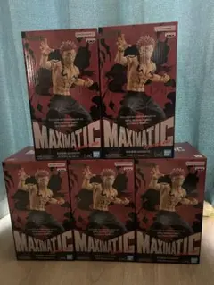 新品未開封】 MAXIMATIC Special ver. 宿儺 6体セット - メルカリ