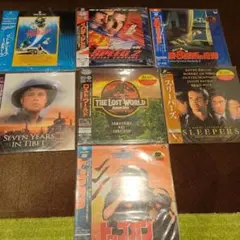 洋画 レーザーディスク 7セットのサムネイル