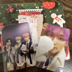 NCTDREAM ヘチャン　ロンジュン　ジェミン　ユニットトレカ mumo