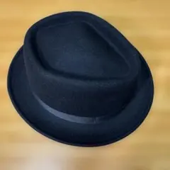 r*n様 帽子　フェルトハット　黒　RUBEN ルーベン　RUS-1072