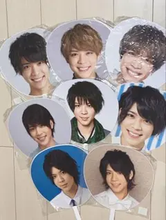 【期間限定】timelesz SexyZone 松島聡 歴代うちわ8枚セット