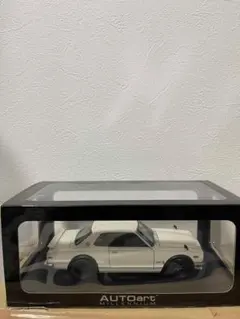 オートアート 1/18 GT-R KPGC10 ホワイト チューンドバージョン - メルカリ