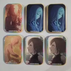 プロセカ 暁山瑞希 東雲絵名 宵崎奏 MEIKO スクエア缶バッジ