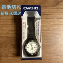 CASIO カシオ アナログ　腕時計　新品未使用　電池切れ　箱入　g-shock