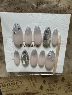 ハンドメイド ネイルチップ グラデーション
