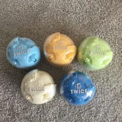 TWICE ガチャガチャ　指輪5点セット