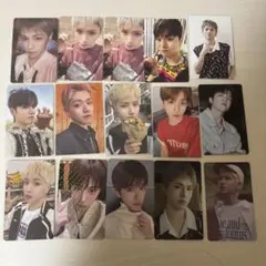 boynextdoor リウ　トレカ　セット