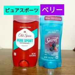シークレット デオドラント 制汗剤 ベリー クリアジェル 73g 2個