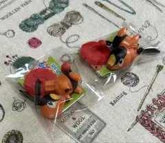 ポケモン チョコエッグ ~ 旅立ちの3匹 ~ ✿ ポカブ ✿ バラ売り⭕️