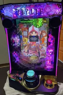 1/299 MTA CR PUFFY パフィー パチンコ 実機 三洋 筐体 - メルカリ