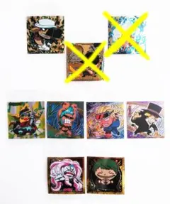 【未開封】にふぉるめ　ワンピース　シールウエハ　9　「スーパーグランドレア」他