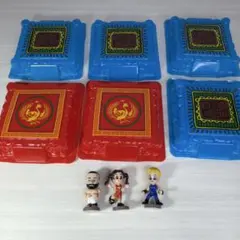 バーチャファイターキッズ ノックファイトセット フィギュア ② - メルカリ