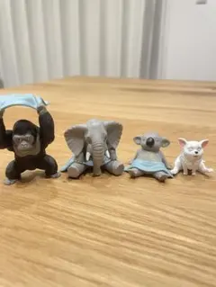 どうぶつサウナ3 フィギュアセット