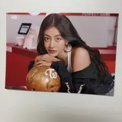 TWICE THIS IS FOR ジヒョ　国立競技場　フォトカード