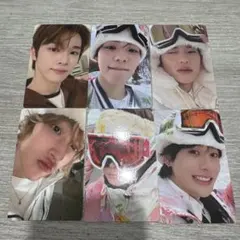 RIIZE　all of you　HMV　luckydraw 6枚コンプ