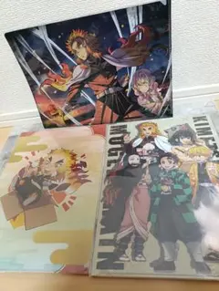 鬼滅の刃 煉獄杏寿郎 クリアファイル