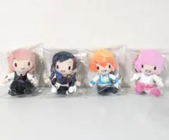 壊れたセカイと歌えないミク　ふわぷちミニぬいぐるみセット