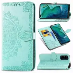 iPhone11　アイフォン11　iPhoneケース　手帳型スマホケース　緑