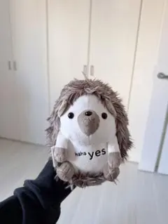 非売品 テスラハリネズミ型ぬいぐるみ「haha yes」 - メルカリ