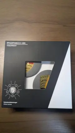 未開封 ポルシェ 911カレラ 992型 純正OPカラークレストセンター