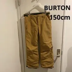 【150cm】BURTON キッズ スノーボードウエア　パンツ