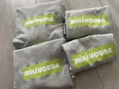 ミキハウス ロゴTシャツ　ファミリー　お揃い