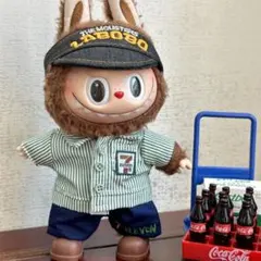 R*y様 labubu洋服ラブブぬいぐるみ着 17cm 着せ替え服