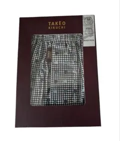 TAKEO KIKUCHIボクサートランクスMサイズ新品