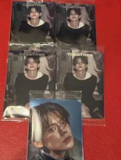 TXT バンダイ ツインウエハース シール