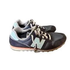 new balance NB YV373 CT2 ネイビー/ピンク スニーカー