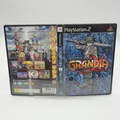 【動作品】PS2　グランディア エクストリーム　起動確認済み　@2514