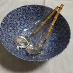 大皿 大深皿 お玉付きのサムネイル