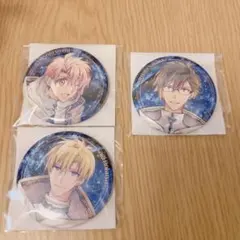 アイドリッシュセブン ムビナナ 缶バッジ 二階堂大和 和泉三月 六弥ナギ