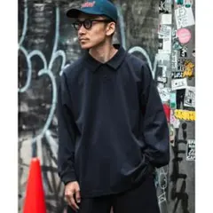 【FUNCTIONAL WIDE】 LONG-SLEEVE ポロシャツのサムネイル
