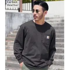 Carhartt 長袖シャツ ブラック カーハート