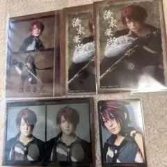 刀ミュ 後家兼光 ふぉとカード フィルム ランダム 坂龍飛騰 後家