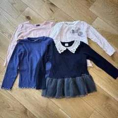 petit mainまとめ売り　女の子　長袖　110