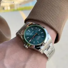 プロスペックス グリーン ダイヤル 時計