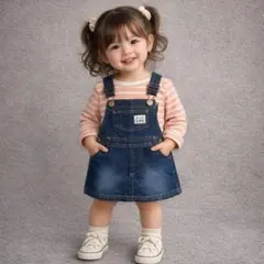 Buddy Lee デニムジャンパースカート