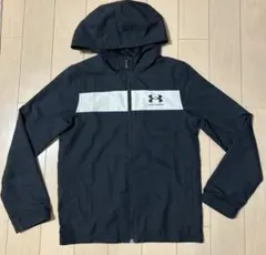 Under Armour アンダーアーマー　黒ジャンパー　サイズ　150