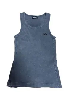 DIESEL グレー タンクトップ