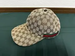 ゆ様 専用 GUCCI GGパターンキャップ ベージュ