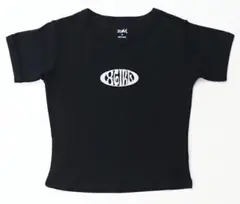 Xgirl ブラック 半袖Tシャツ ショート丈 Mのサムネイル