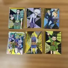 銀だこ×ハンターハンター 限定コラボカード ホログラム シークレット