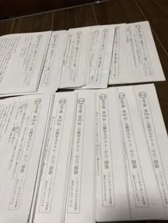 浜学園　小2 算国セット　公開テスト・春季・夏季・冬季込み＋小1 冬季講習つき 浜学園/はまキッズ オルパスクラブ 小2 春期/夏期/冬期講習 算数 計3冊