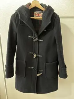 ロンドントラディションIENA SLOBEネイビー ダッフルコート