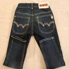 120　ズボン　デニム　長ズボン　パンツ EDWIN 　ストレッチ　ボトムス