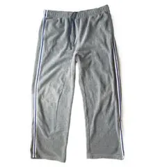 00s OLD NAVY フリース サイドライン パンツ